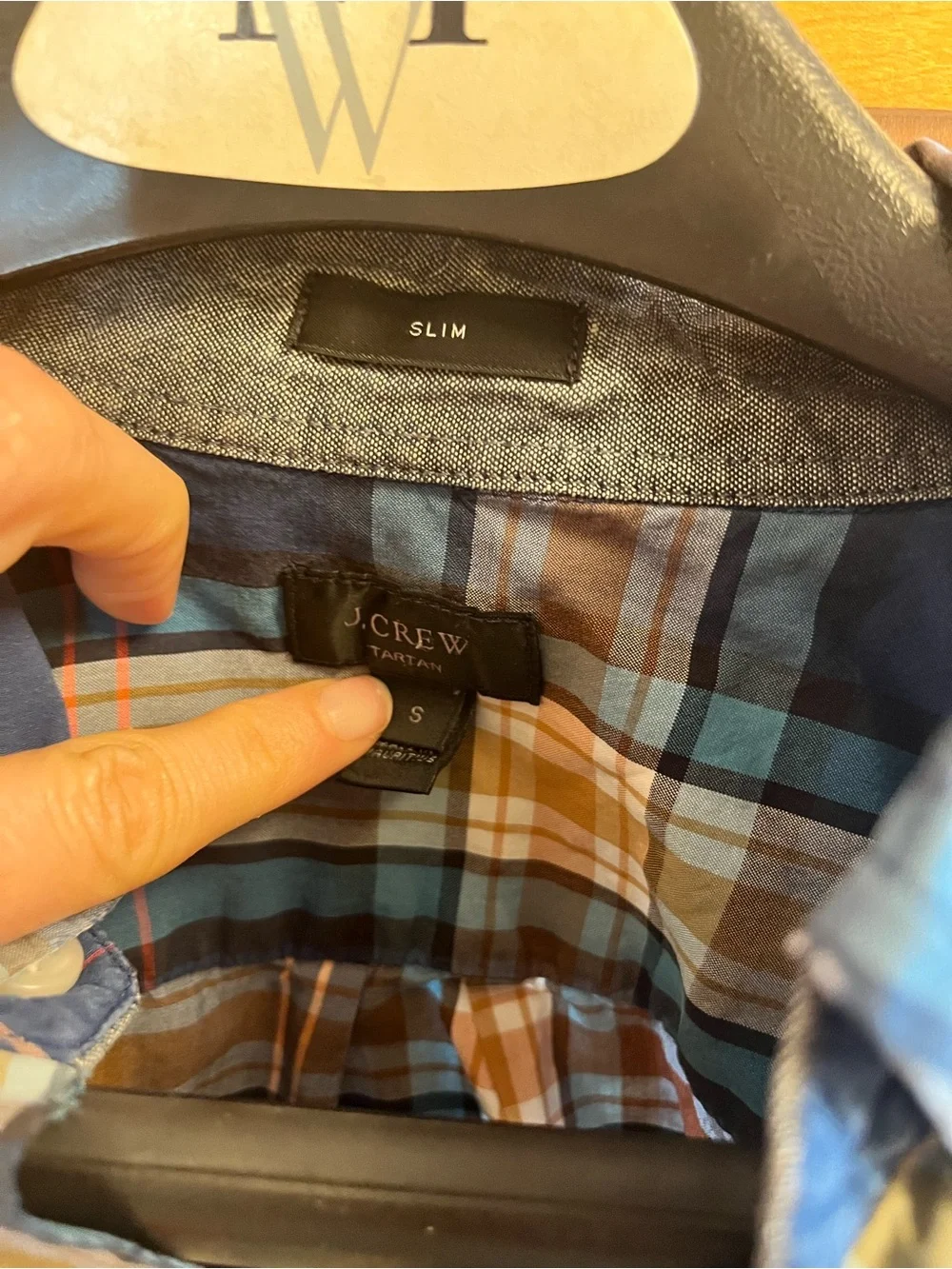 J. Crew 100% cotton